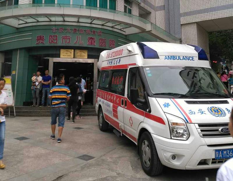 儋州救护车转院